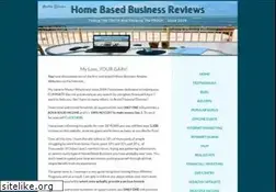 Sites similar to homebasedbusinessreviews.com