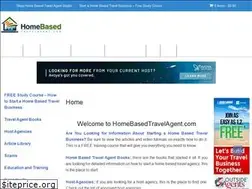 Sites similar to homebasedtravelagent.com