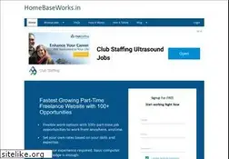 Sites similar to homebaseworks.in