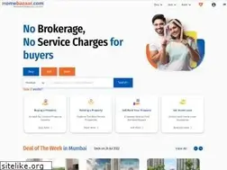 Sites similar to homebazaar.com