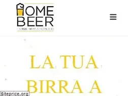 Sites similar to homebeer.it
