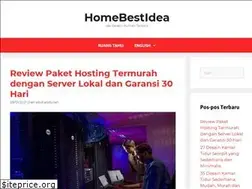Sites similar to homebestidea.com