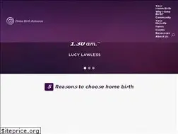 Sites similar to homebirth.org.nz