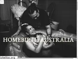 Sites similar to homebirthaustralia.org