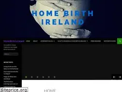 Sites similar to homebirthireland.com