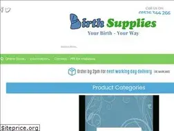 Sites similar to homebirthsupplies.co.uk