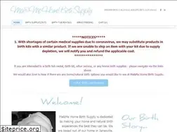Sites similar to homebirthsupply.com