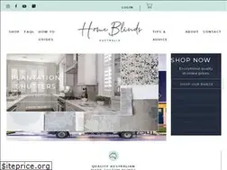 Sites similar to homeblindsaustralia.com.au