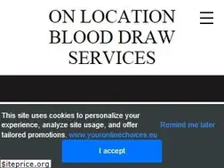 Sites similar to homeblooddraw.com