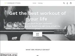 Sites similar to homebody.fitness