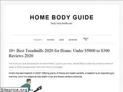 Sites similar to homebodyguide.com
