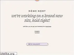 Sites similar to homebodyworld.com