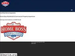 Sites similar to homebossinspection.com