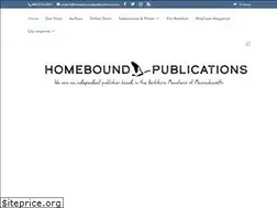 Sites similar to homeboundpublications.com