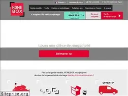 Sites similar to homebox.ch