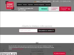Sites similar to homebox.es