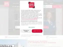 Sites similar to homebox.fr