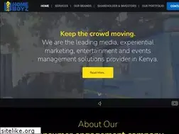 Sites similar to homeboyz.co.ke
