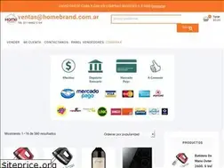 Sites similar to homebrand.com.ar