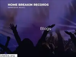 Sites similar to homebreakinrecords.com