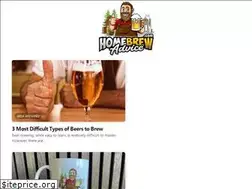 Sites similar to homebrewadvice.com