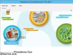 Sites similar to homebrewcon.org