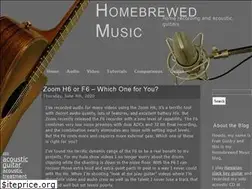 Sites similar to homebrewedmusic.com