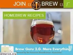 Sites similar to homebrewersassociation.org