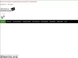 Sites similar to homebrewing.org