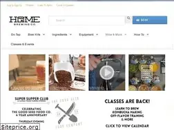 Sites similar to homebrewingco.com