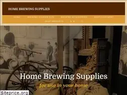 Sites similar to homebrewingsupplies.online