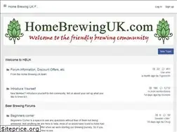Sites similar to homebrewinguk.com