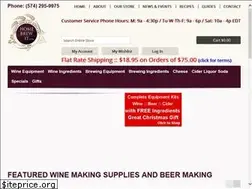Sites similar to homebrewit.com