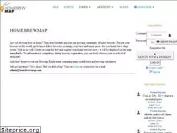 Sites similar to homebrewmap.com