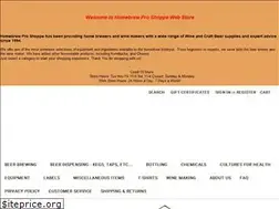 Sites similar to homebrewproshoppe.com