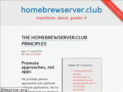 Sites similar to homebrewserver.club
