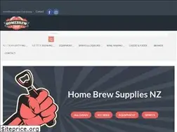 Sites similar to homebrewshop.co.nz