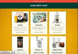 Sites similar to homebrewshop.co.uk