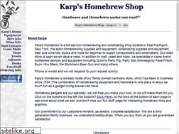 Sites similar to homebrewshop.com