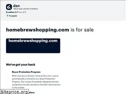 Sites similar to homebrewshopping.com