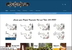 Sites similar to homebrewstuff.com