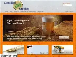 Sites similar to homebrewsupplies.ca