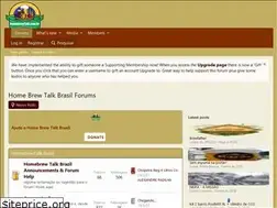 Sites similar to homebrewtalk.com.br