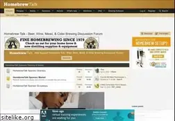 Sites similar to homebrewtalk.com