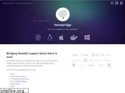 Sites similar to homebridge.io