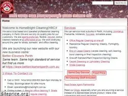 Sites similar to homebright.com.au