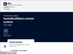 Sites similar to homebuilders.construction