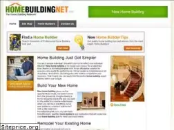 Sites similar to homebuildingnet.com