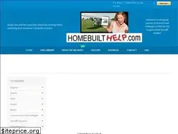 Sites similar to homebuilthelp.com