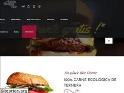Sites similar to homeburgerbar.com